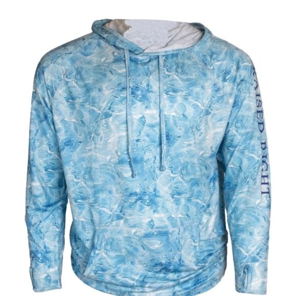 Waves Sport Hoodie by Simply Southern NWT - Picture 2 of 2